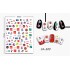 3D Nail Stickers - CA-309